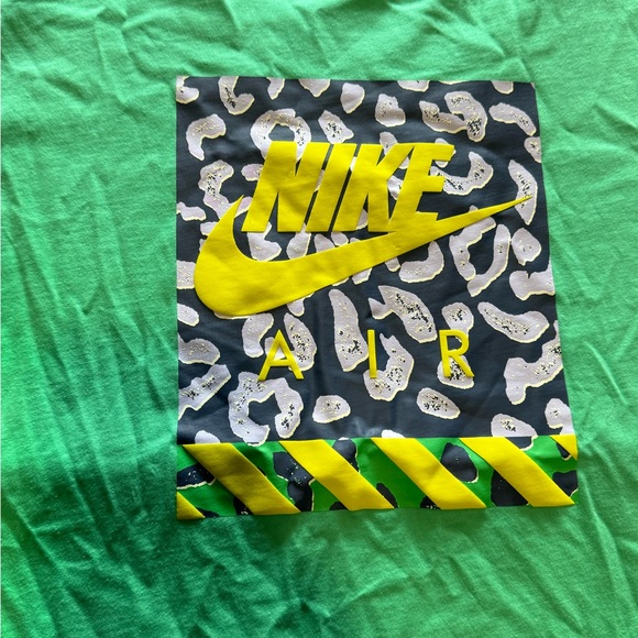 Nike NSW Brandriffs T-shirt Color Green Spring Unisex Size Xl - Picture 2 of 4